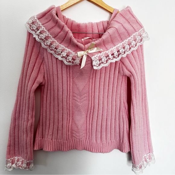 ROMWE, pink kawaii blouse, used in excellent condition - Picture 12 of 12